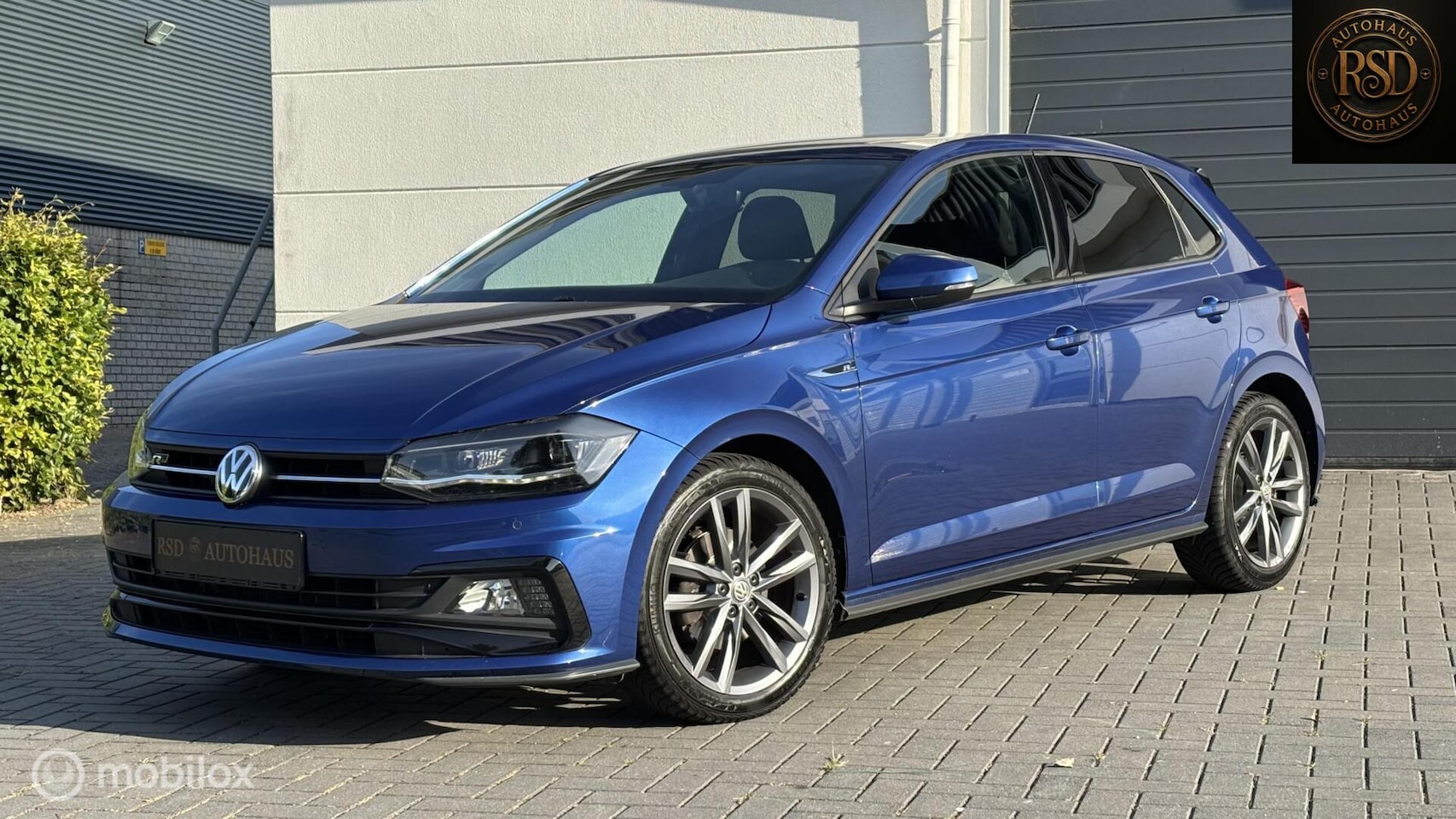 Volkswagen Polo - 1.0 TSI DSG 116pk R-Line Virtual Display - AutoWereld.nl