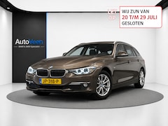 BMW 3-serie Touring - 320d xDrive High Executive (PANO, LEDER, GROOT NAVI, CLIMA, CAMERA)