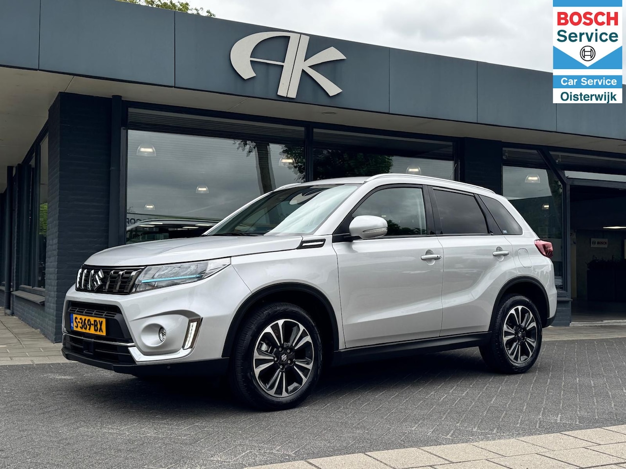 Suzuki Vitara - 1.5 Hybrid Style AllGrip 1.5 Hybrid Style AllGrip - AutoWereld.nl