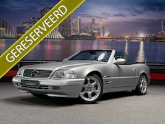 Mercedes-Benz SL-klasse Cabrio - SL320 Memory|Leder|Stoelverw.|In zeer goede staat