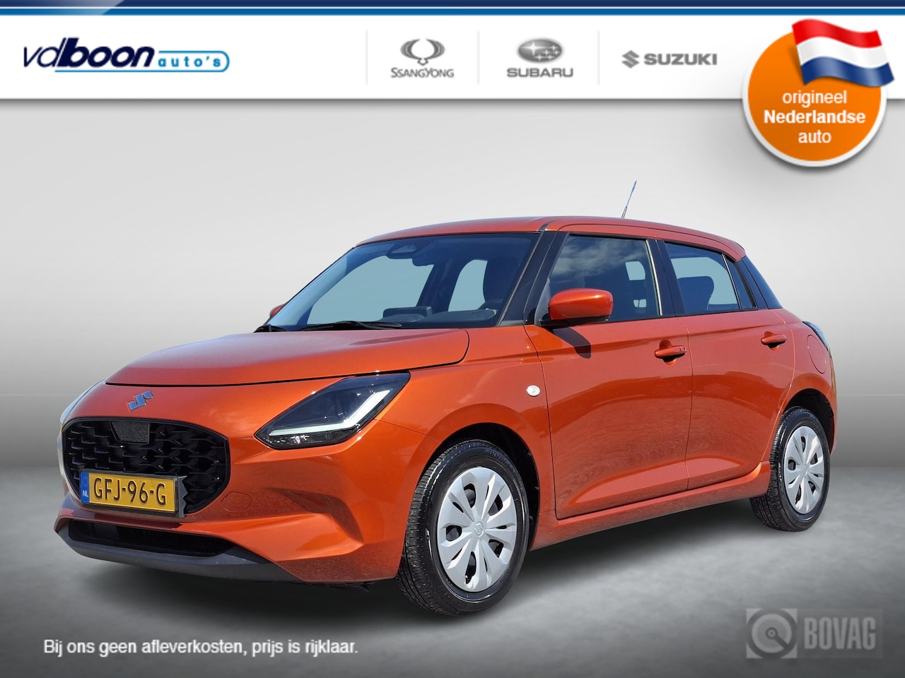 Suzuki Swift - 1.2 Comfort Smart Hybrid AIRCO | CRUISE | NAVI | rijklaarprijs!! - AutoWereld.nl