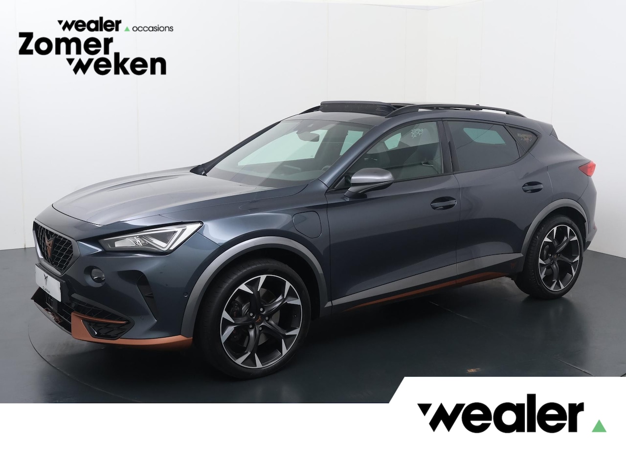 CUPRA Formentor - 1.4 e-Hybrid VZ Performance | 245 PK | Adaptive Cruise Control | Achteruitrijcamera | Pano - AutoWereld.nl
