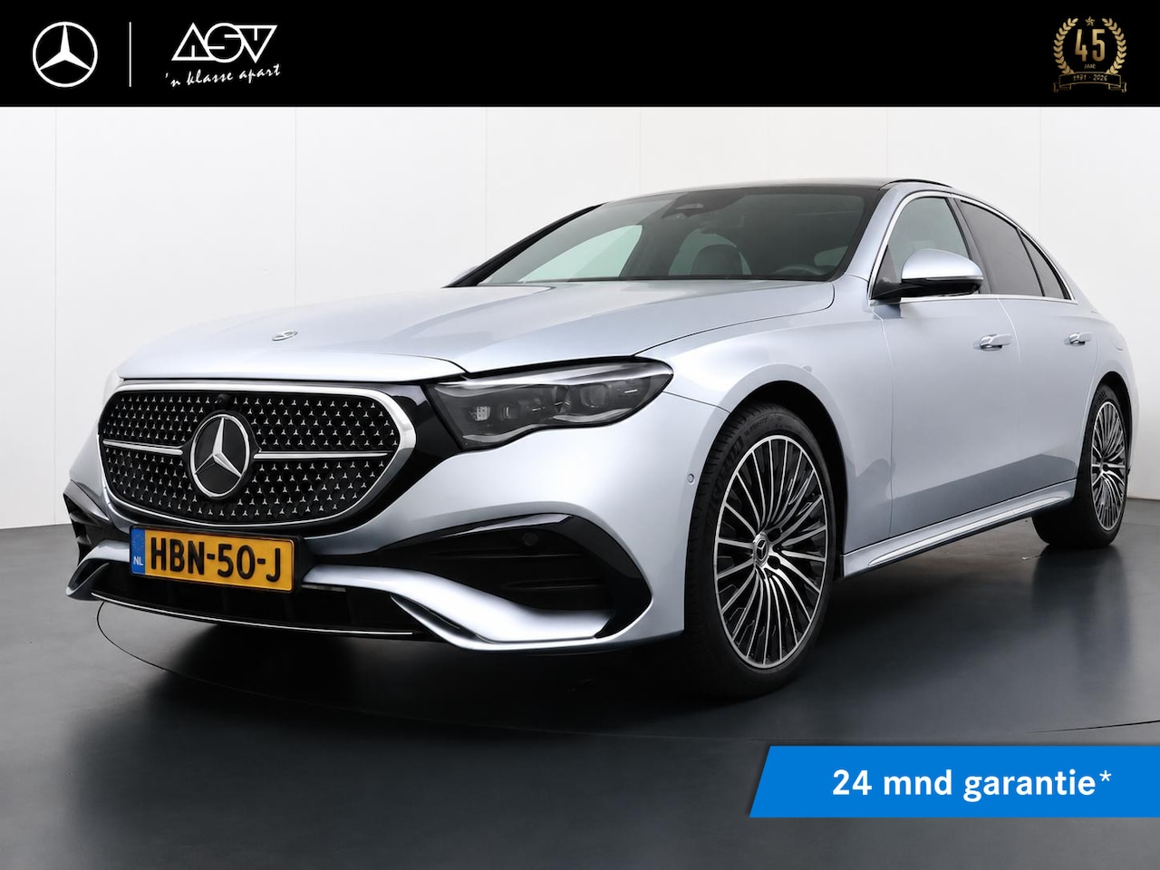 Mercedes-Benz E-klasse - 300 e AMG Line | Hyperscreen | Panorama - Schuifdak | Stoelventilatie / -verwarming Voor - AutoWereld.nl