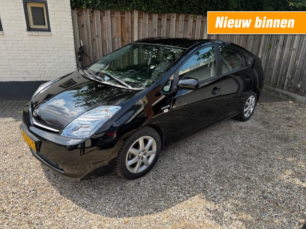 Toyota Prius - 1.5 VVT-I BNS ED. automaat fullhybride ,cruise,airco. - AutoWereld.nl