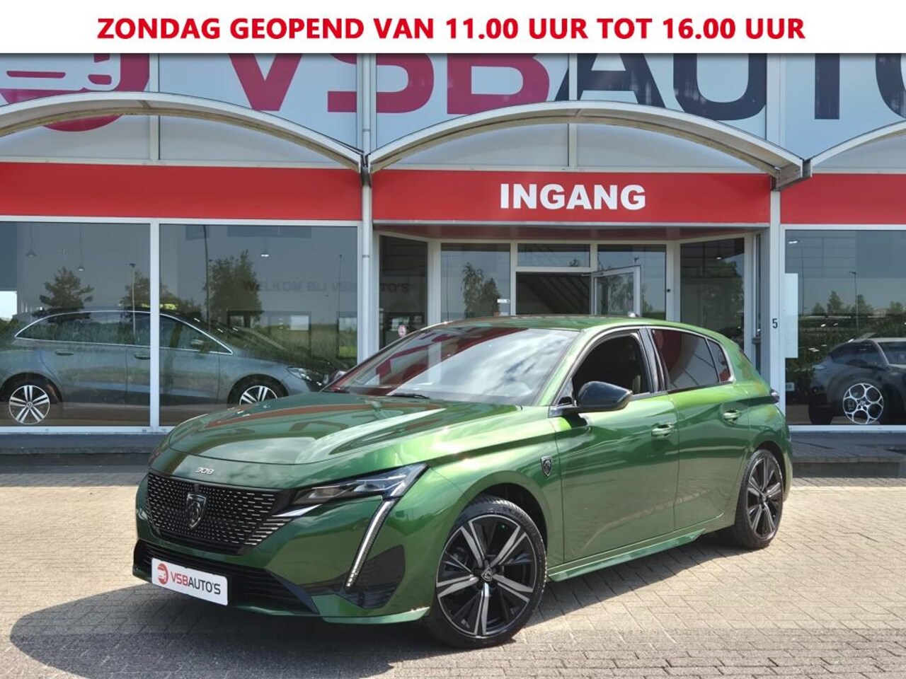 Peugeot 308 - 1.2 PURETECH AUT. 130PK GT LED NAVI CAMERA CARPLAY AIRCO LMV PDC - AutoWereld.nl
