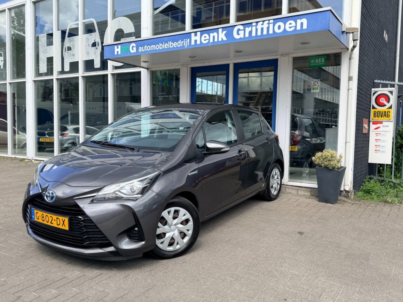 Toyota Yaris - 1.5 Hybrid Active I Automaat I Camera I Cruise control I Climate control - AutoWereld.nl