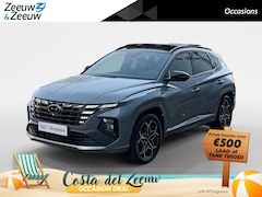 Hyundai Tucson - 1.6 T-GDI PHEV N Line Sky 4WD | Pano | Trekhaak | Stoelventilatie/Verwarming | Stuurverwar