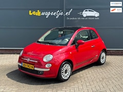 Fiat 500 - 1.2 Lounge *climate *panorama *distrib.-riem nieuw