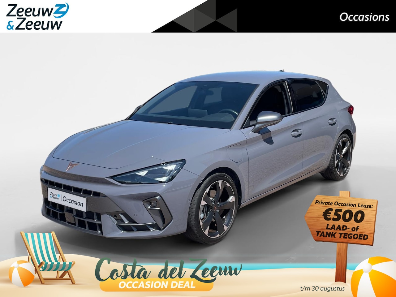CUPRA Leon - 1.5 TSI e-Hybrid Business *Automaat*Navi+Camera*Parkeersensoren*Climate Control*Winter Pac - AutoWereld.nl