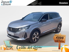 Peugeot 5008 - 1.2 Hybrid 136 GT *Automaat*Navi+Camera*Climate*Parc Assist*7 Stoelen*RIJK UITGERUST