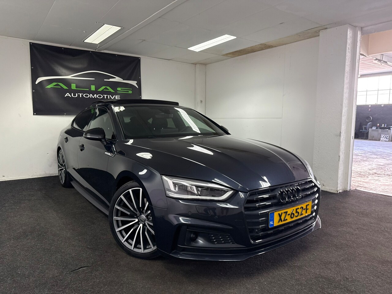 Audi A5 Sportback - 2.0 TFSI MHEV Design Pro Line Plus - Navi - Virtual Dash - Sfeer - Pano - Lane Assist - Cr - AutoWereld.nl