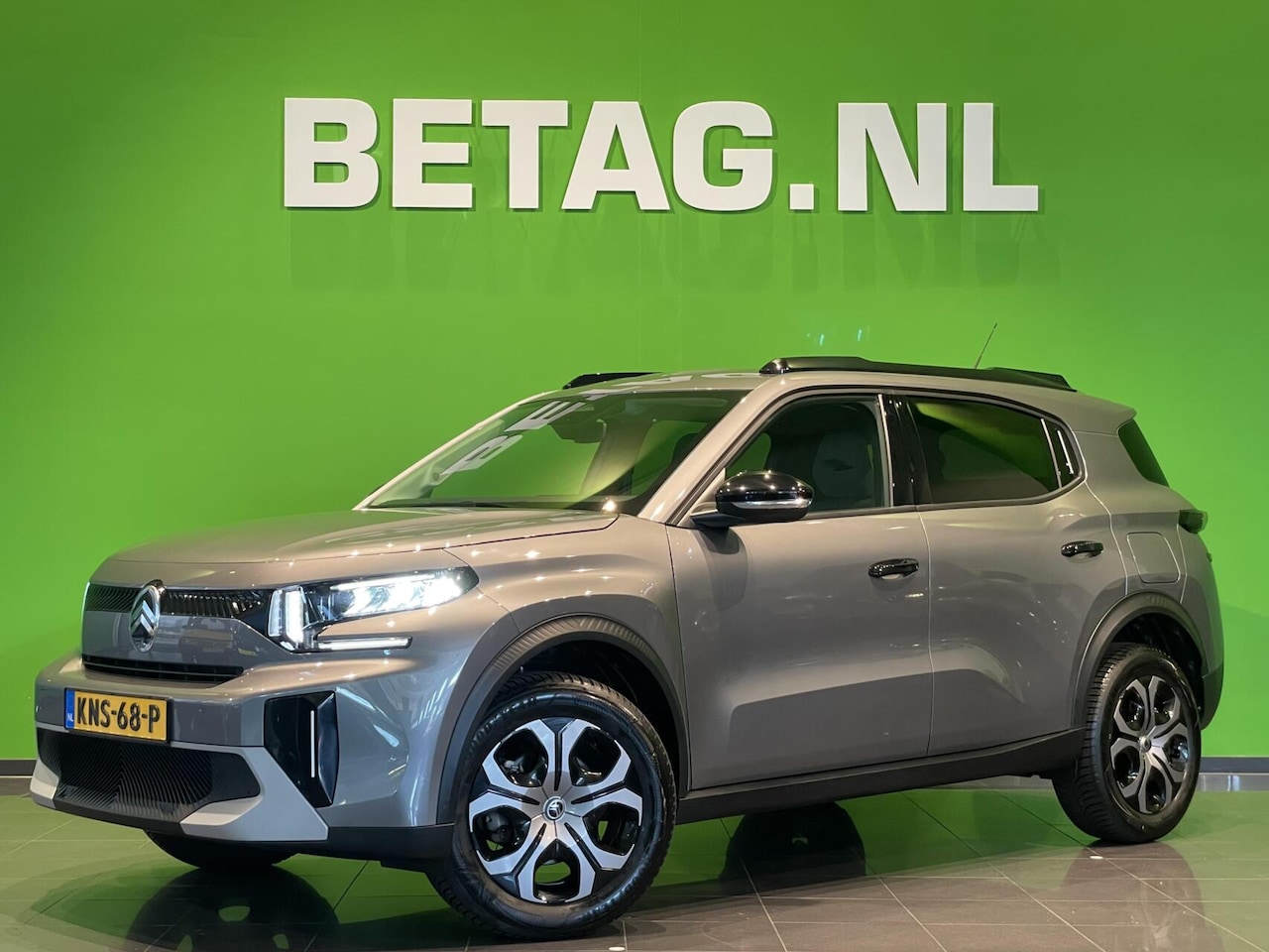Citroën C3 Aircross - 1.2 Hybrid 145pk Plus | Apple/Android | Camera | - AutoWereld.nl