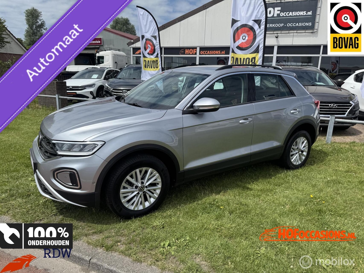 Volkswagen T-Roc - 1.5 TSI Life Business ADAPT.CRUISE/CARPLAY/AUTOMAAT - AutoWereld.nl