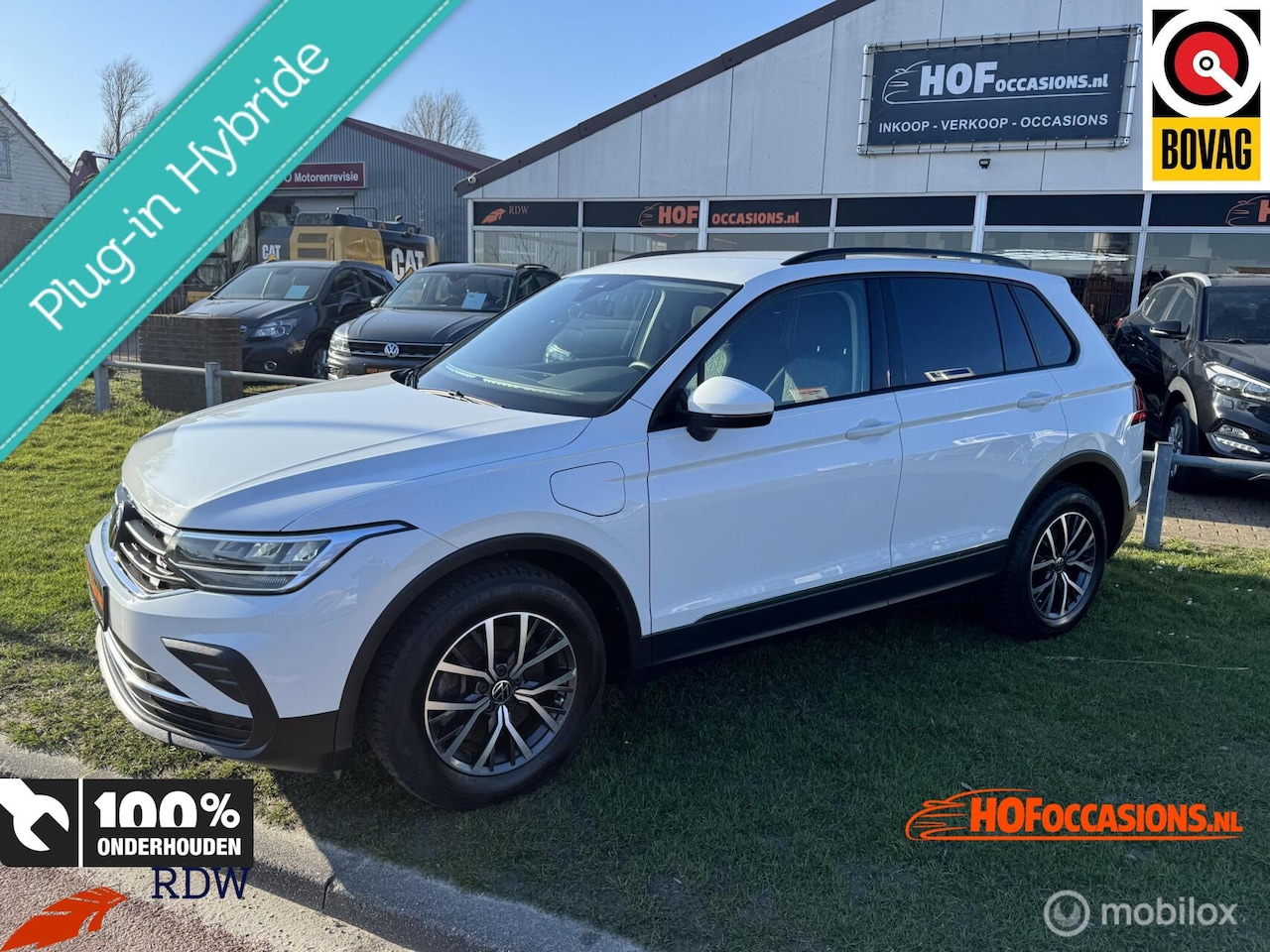 Volkswagen Tiguan - 1.4 TSI 245pk business eHybrid PHEV - AutoWereld.nl