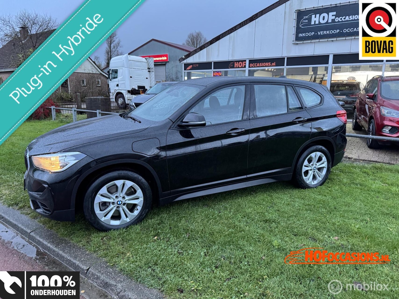 BMW X1 - XDrive25e Business Edition Plus NAVI / TREKHAAK - AutoWereld.nl