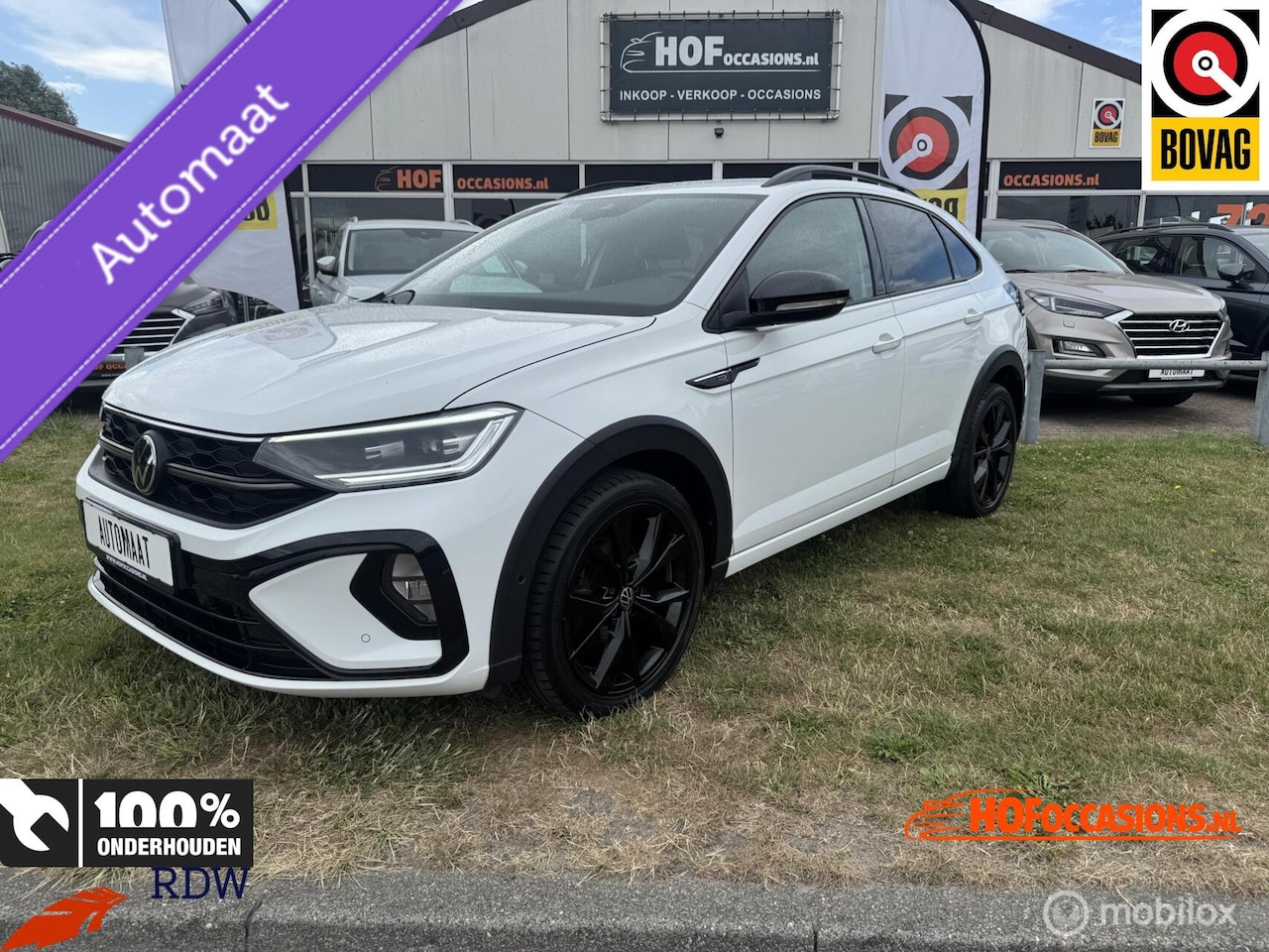 Volkswagen Taigo - 1.5 TSI R-Line IQ-LIGHT/VIRTUAL/CARPLAY/ - AutoWereld.nl