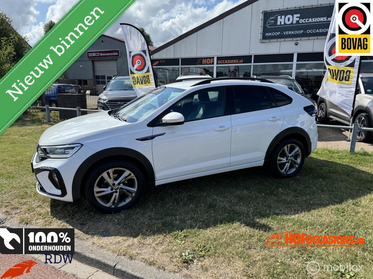 Volkswagen Taigo - 1.5 TSI R-Line IQ-LIGHT/VIRTUAL/CARPLAY/KEYLESS - AutoWereld.nl