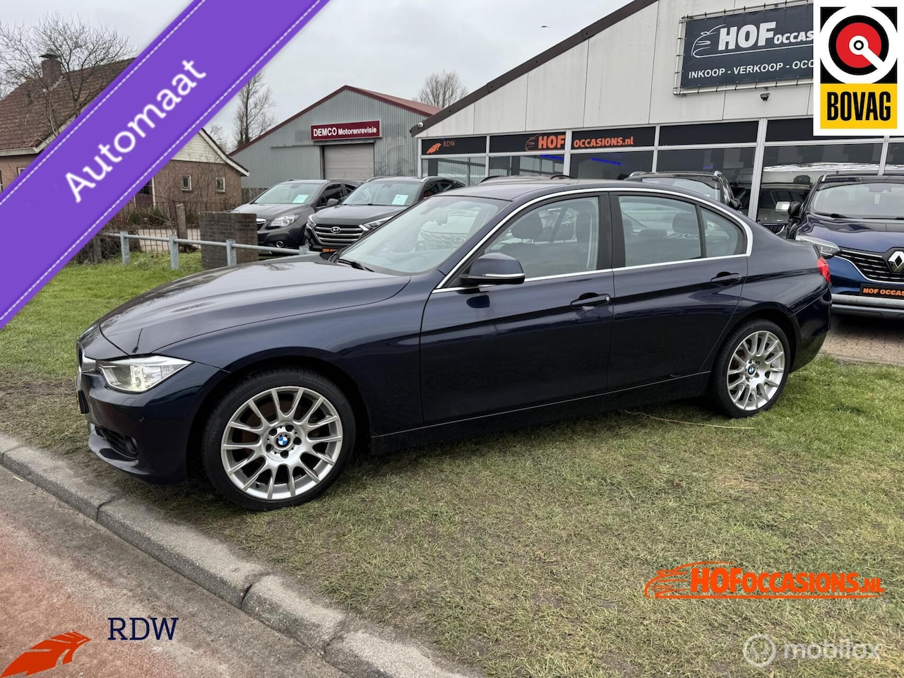 BMW 3-serie - 320i Executive AUTOMAAT/NAVIGATIE/18''LMV - AutoWereld.nl