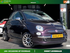 Fiat 500 C - 0.9TwinAir Lounge|1e eig|NAP|Airco|El.Ramen|Leder