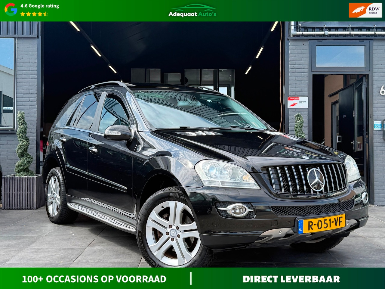 Mercedes-Benz M-klasse - 350|Youngtimer|AUT|Carplay|Trekhaak| - AutoWereld.nl