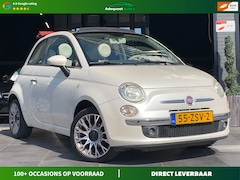 Fiat 500 C - 1.2 Lounge|Cabriodak|PDC|Airco|Half Leder|El.Raam