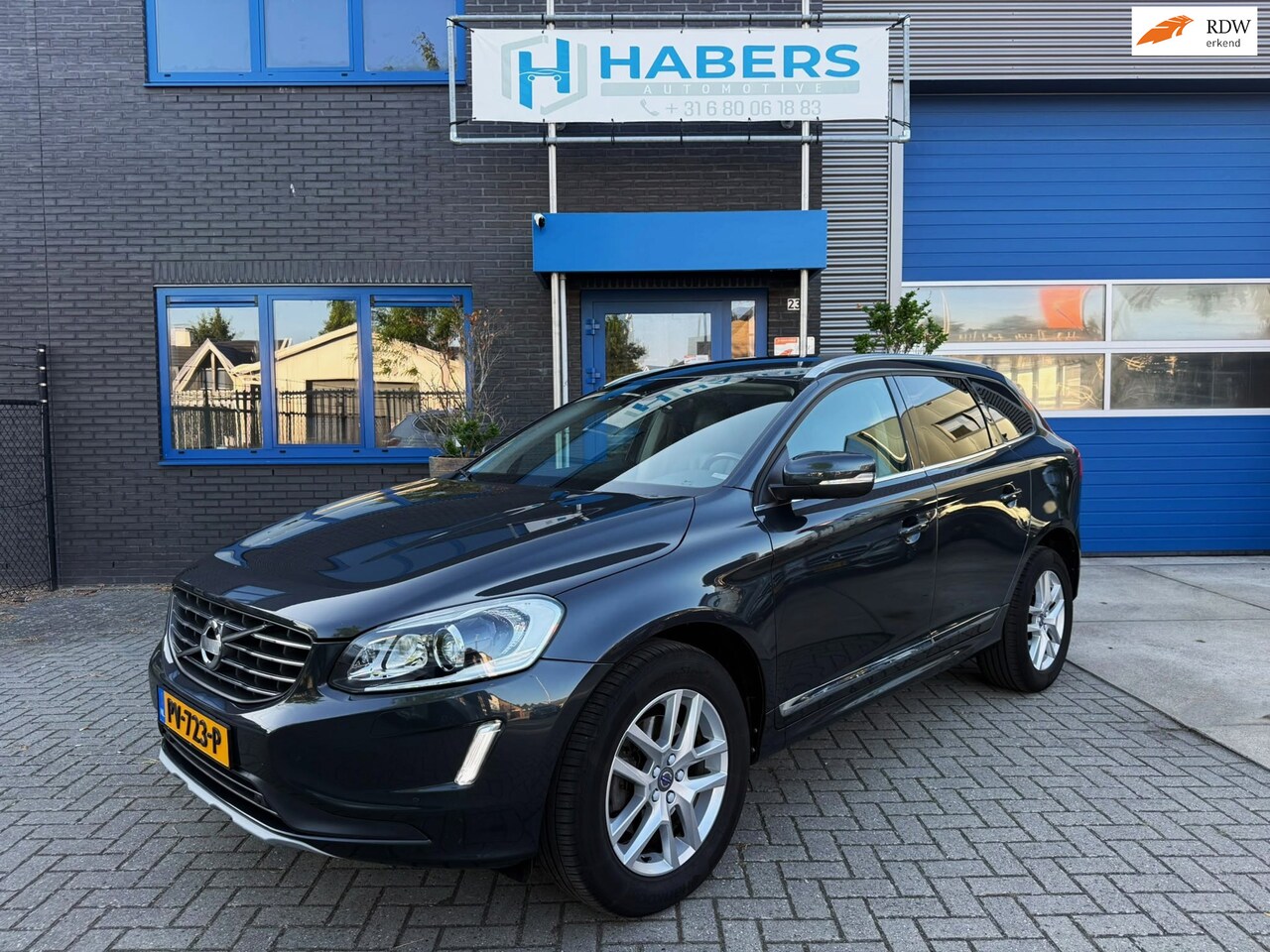 Volvo XC60 - 2.0 D4 FWD Polar+ 190PK|Face Lift|Navi|Cruise|Xenon\Led|Trekhaak|Memmory Seat|Leder|AUT|PD - AutoWereld.nl