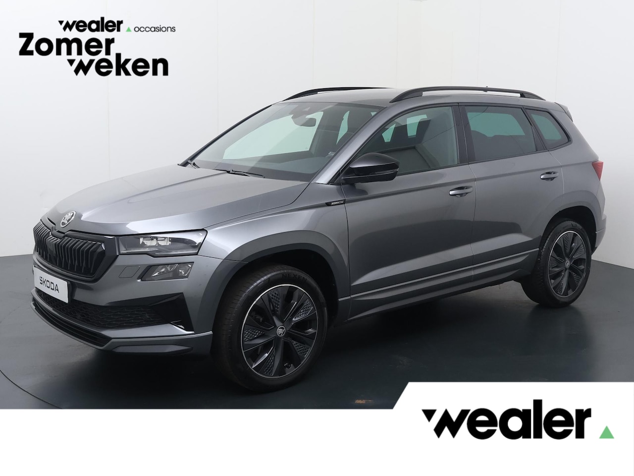 Skoda Karoq - 1.5 TSI ACT Sportline Business | 150 PK | Trekhaak wegklapbaar | Achteruitrijcamera | Crui - AutoWereld.nl