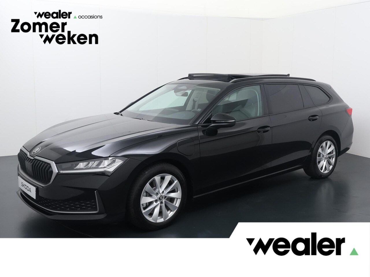 Skoda Superb Combi - 1.5 TSI PHEV Business Edition | 204 PK | SoH 94% | Automaat | Trekhaak | Panoramadak | Ada - AutoWereld.nl