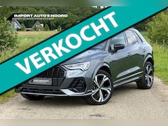 Audi Q3 - 45 TFSI e S edition 20 inch Pano Sfeerverlichting ACC camera Trekhaak