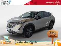 Nissan Ariya - Evolve 66 kWh | 22KW Lader| Afneembare trekhaak| Apple carplpay& Android auto| 360grd Came