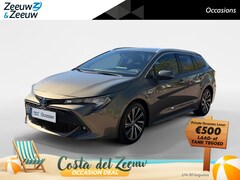 Toyota Corolla Touring Sports - 1.8 Hybrid Dynamic DEALER ONDERHOUDEN | 18 INCH LICHTMETAAL | CLIMATE CONTROL | STOELVERWA