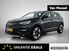 Opel Grandland X - 1.2 Turbo Business Elegance | lederen bekleding | Stoelverwarming/Ventilatie | Automaat |