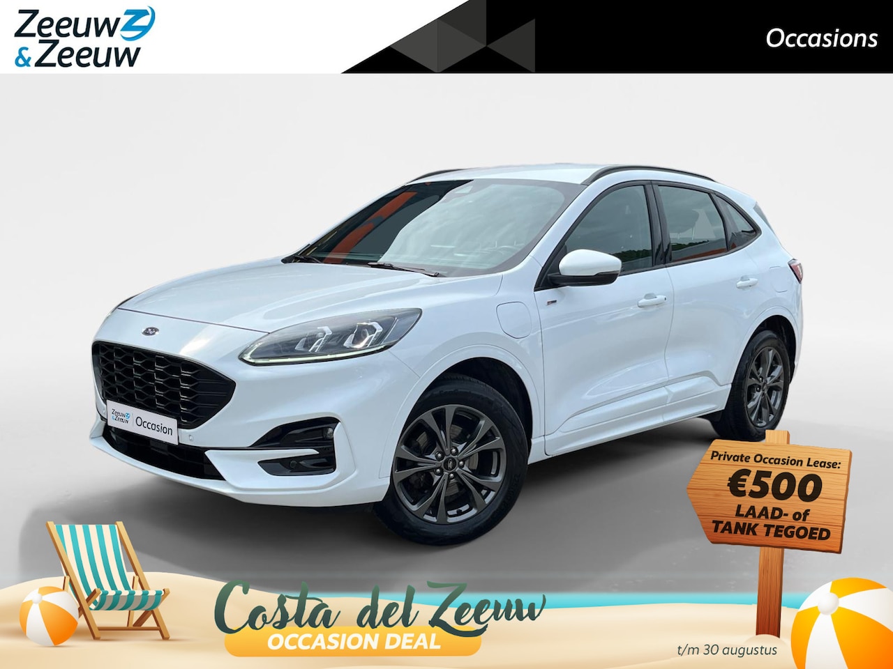 Ford Kuga - 2.5 PHEV ST-Line | Winter Pack | Technology Pack | Achteruitrijcamera | Apple Carplay & An - AutoWereld.nl