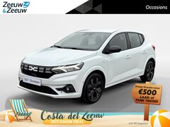 Dacia Sandero - 90PK TCe Journey | Camera | Armsteun | Climate Control | Parkeersensoren | Apple CarPlay/A