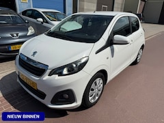 Peugeot 108 - 1.0 e-VTi Première 2015 NAP 197.508km Airco Alle boekjes zijn aanwezig. Fijne auto met Blu