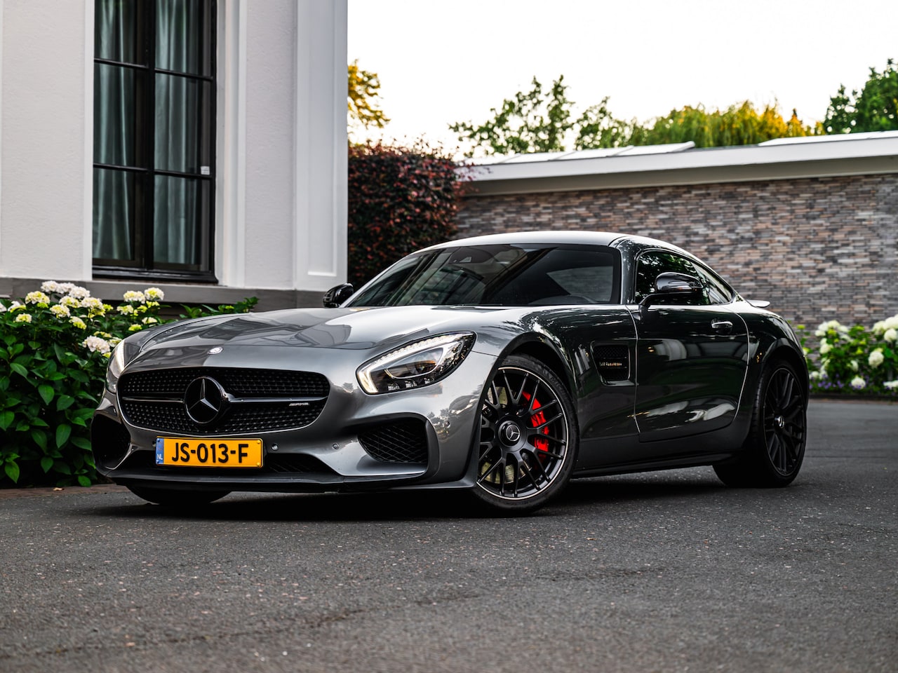 Mercedes-Benz AMG GT - 4.0 S 510Pk Edition 1 Aero pakket Carbon | 86.350 km | Dealer onderhouden - AutoWereld.nl