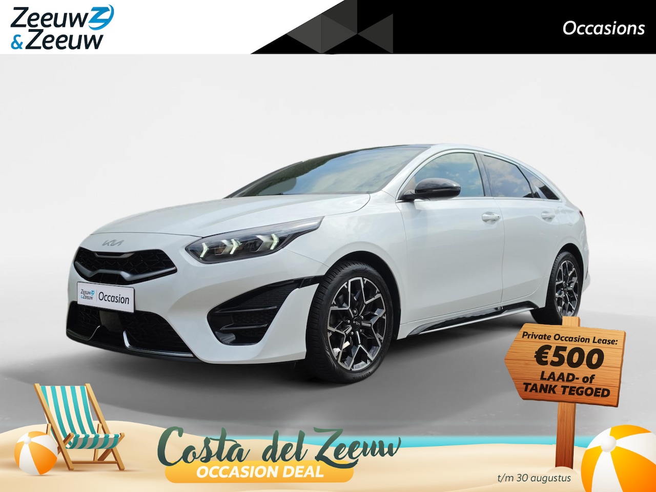 Kia Pro cee'd - 120PK T-GDi GT-Line | Schuif/Kantel Dak | Stoel & Stuurwiel Verwarming | Elektrische Achte - AutoWereld.nl