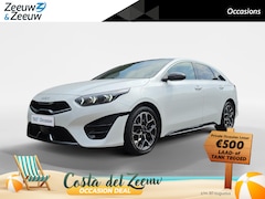 Kia Pro cee'd - ProCeed 120PK T-GDi GT-Line | Schuif/Kantel Dak | Stoel & Stuurwiel Verwarming | Elektrisc