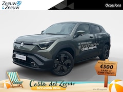 Suzuki e Vitara - Style 61 kWh | Stuur/Stoel Verwarming | Dodehoekdetectie | 360 Camera | Elektrische stoelv