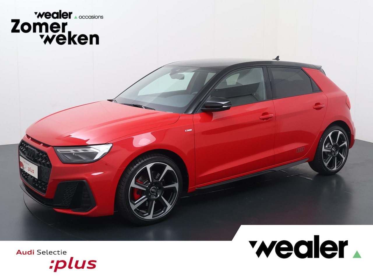 Audi A1 Sportback - 40 TFSI S line | 207 PK | Automaat | Adaptive cruise control | S line | Climate control | - AutoWereld.nl