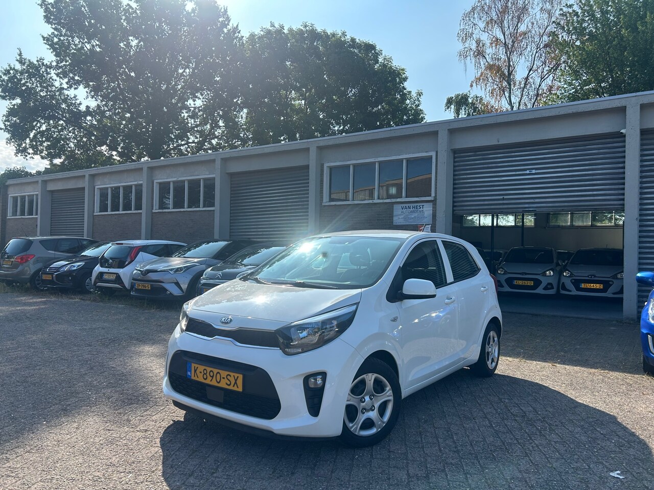 Kia Picanto - 1.0 Cruise control/ Airco/ Bluetooth/ NAP! ALL in Prijs! - AutoWereld.nl