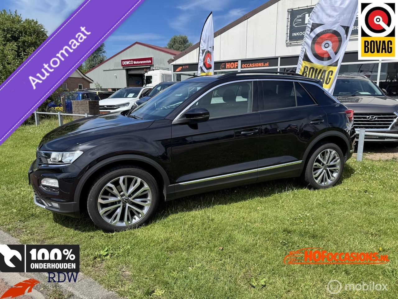 Volkswagen T-Roc - 1.5 TSI SPORT CARPLAY/STOELVERW./AUTOMAAT - AutoWereld.nl