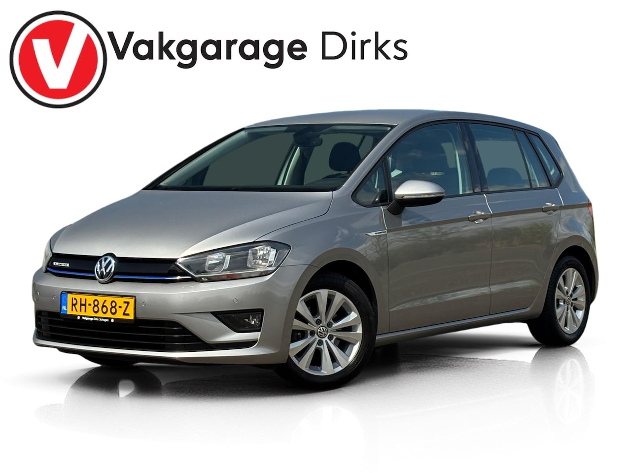 Volkswagen Golf Sportsvan - 1.0 TSI DSG Comfortline ✅ CarPlay ✅ Camera ✅ Navi - AutoWereld.nl