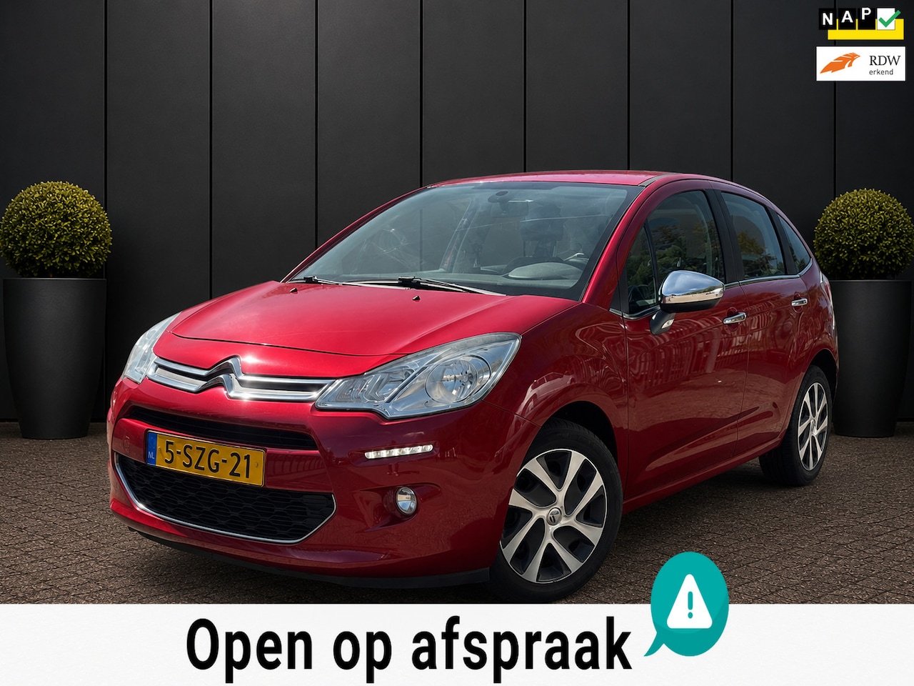 Citroën C3 - 1.0 VTi Collection AIRCO CRUISE CTRL NAP NL AUTO - AutoWereld.nl