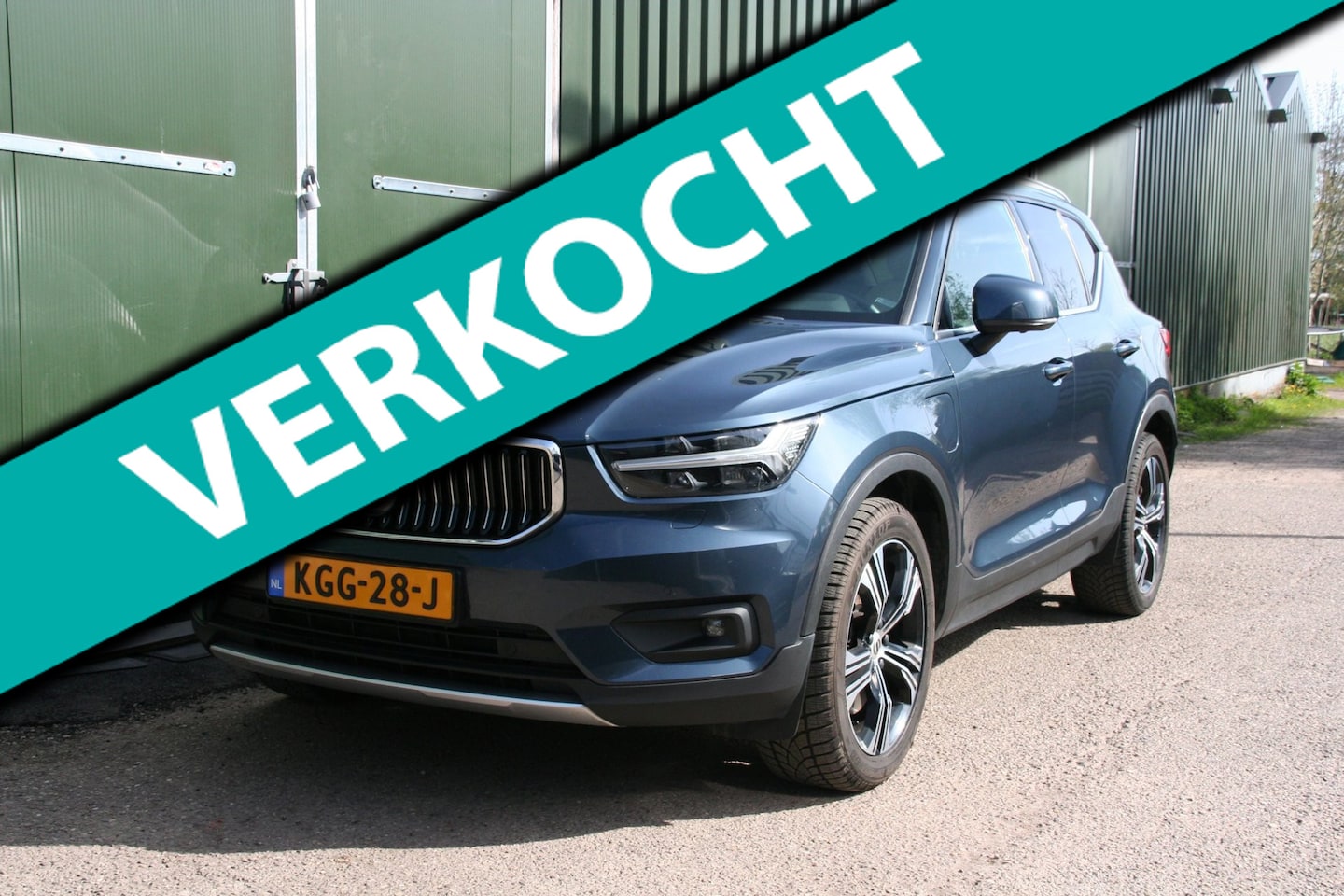 Volvo XC40 - 1.5 T4 Recharge Inscription Expression 1.5 T4 Recharge Inscription Expression, SOH 92% LEER, SPORT, PANORAMADAK, TREKHAAK, 360 CA - AutoWereld.nl
