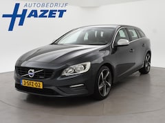 Volvo V60 - 2.0 D4 163 PK 5-CILINDER R-DESIGN + SPORTSTOELEN | 18 INCH | NAVIGATIE