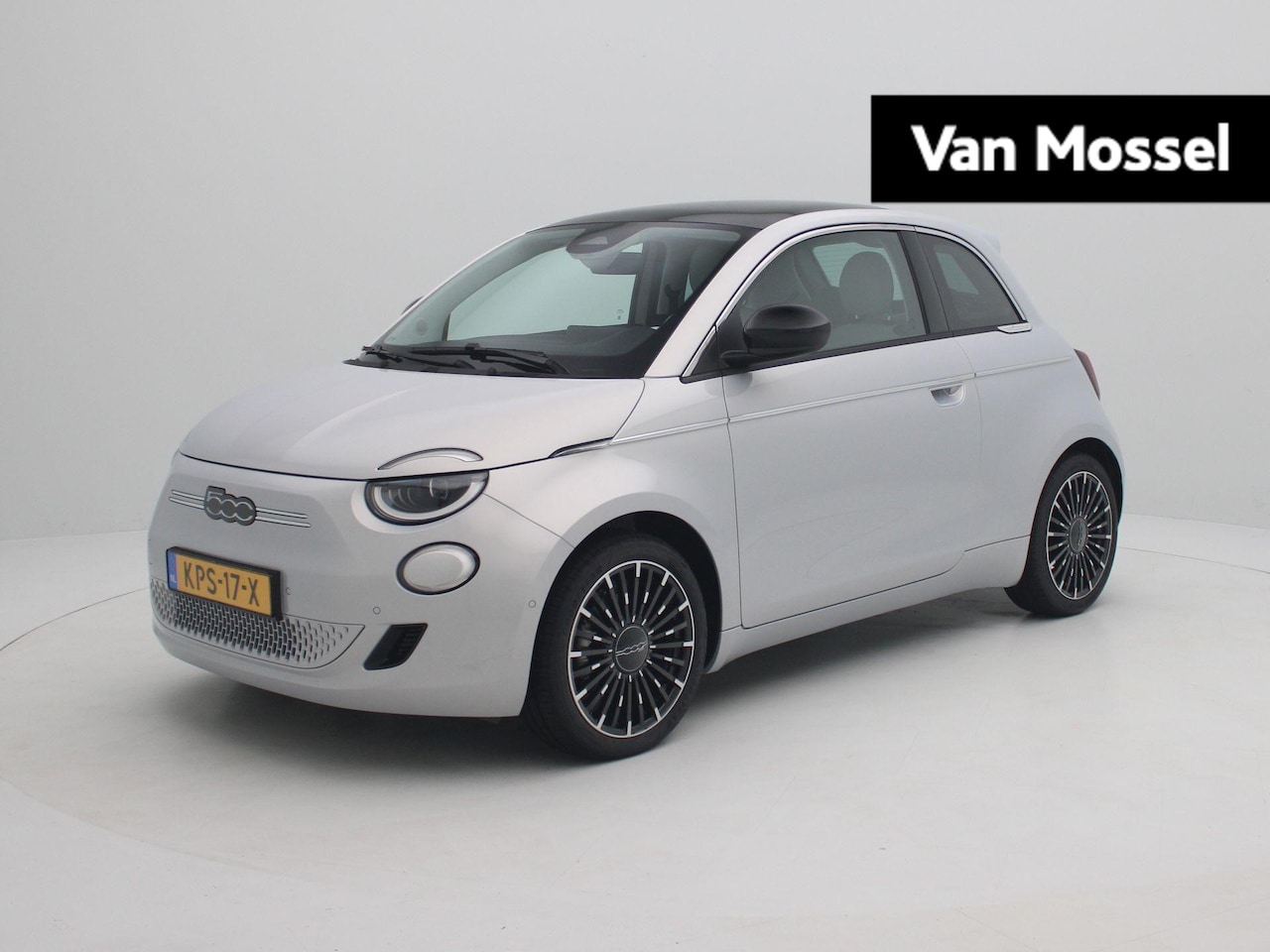 Fiat 500 - La Prima 42 kWh | Leder | Camera | 17" Velgen | JBL Audio | DEMO - AutoWereld.nl