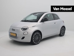 Fiat 500 - La Prima 42 kWh | Leder | Camera | 17" Velgen | JBL Audio | DEMO