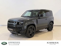 Land Rover Defender 90 - 3.0 P400 90 X-Dynamic HSE | 22 Inch Gloss Black| Glazen Panorama Schuif-Kanteldak