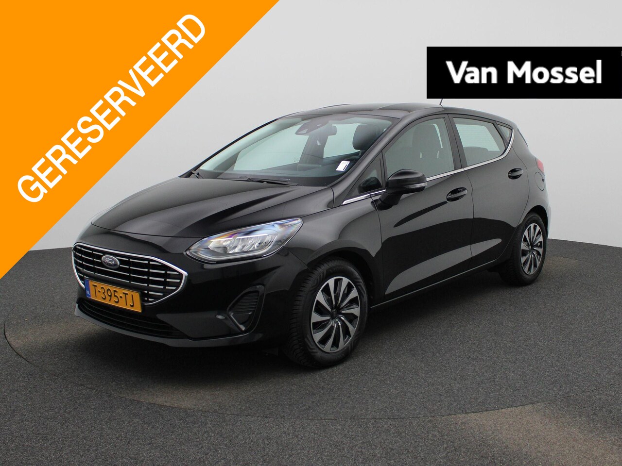 Ford Fiesta - 1.0 EcoBoost Hybrid Titanium | APPLE CARPLAY - ANDROID AUTO | CLIMATE CONTROL | CRUISE CON - AutoWereld.nl